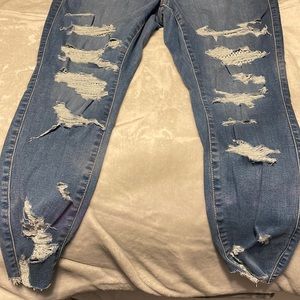 Torrid distressed jeans
